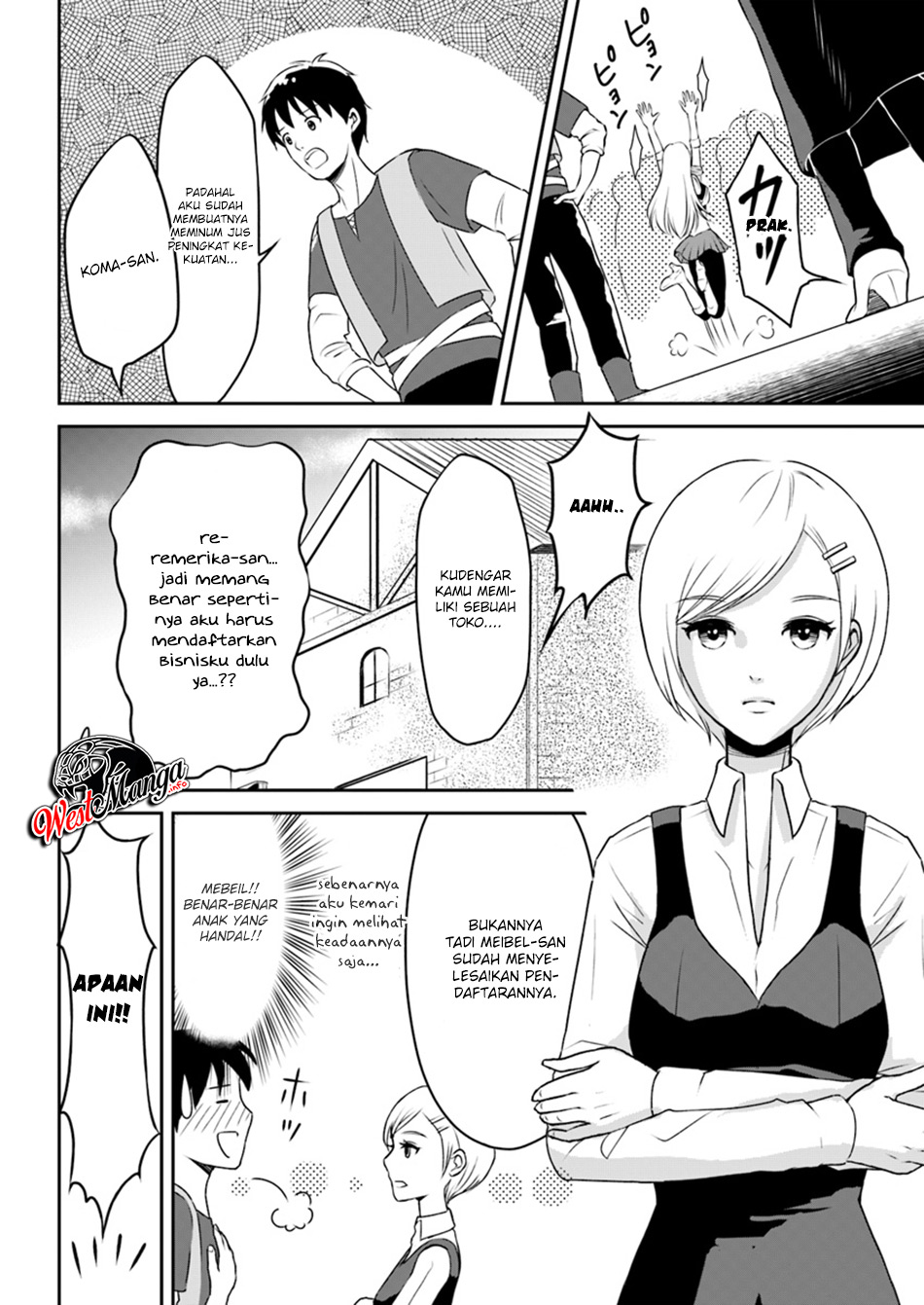 Isekai de Item Collector chapter 5